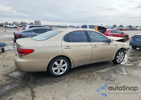 2005 Lexus Es 330 from USA, damaged, VIN JTHBA30G755086470